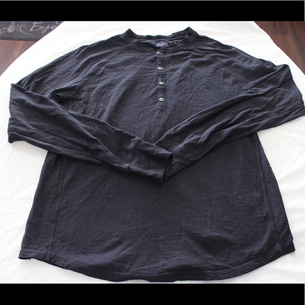 Goodman Brand Soft Slub Jersey Legend Henley